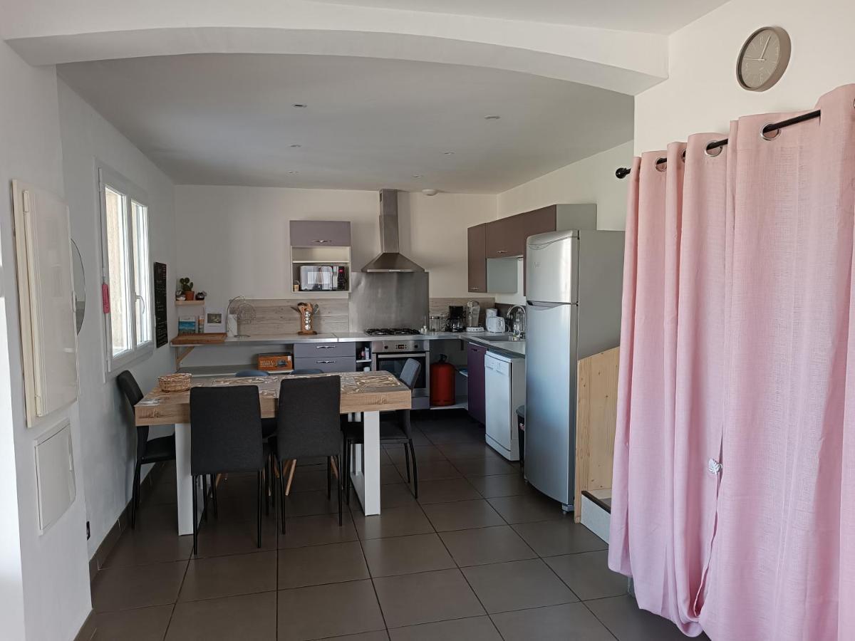 Appartement Dans Notre Maison Domessin Экстерьер фото