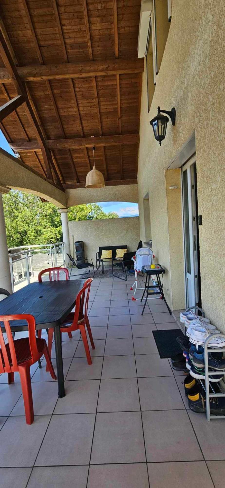 Appartement Dans Notre Maison Domessin Экстерьер фото