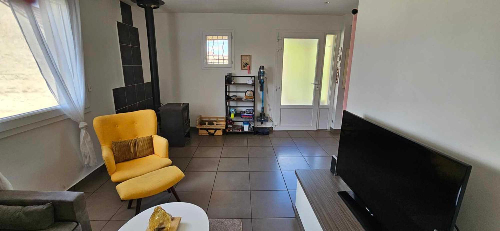 Appartement Dans Notre Maison Domessin Экстерьер фото