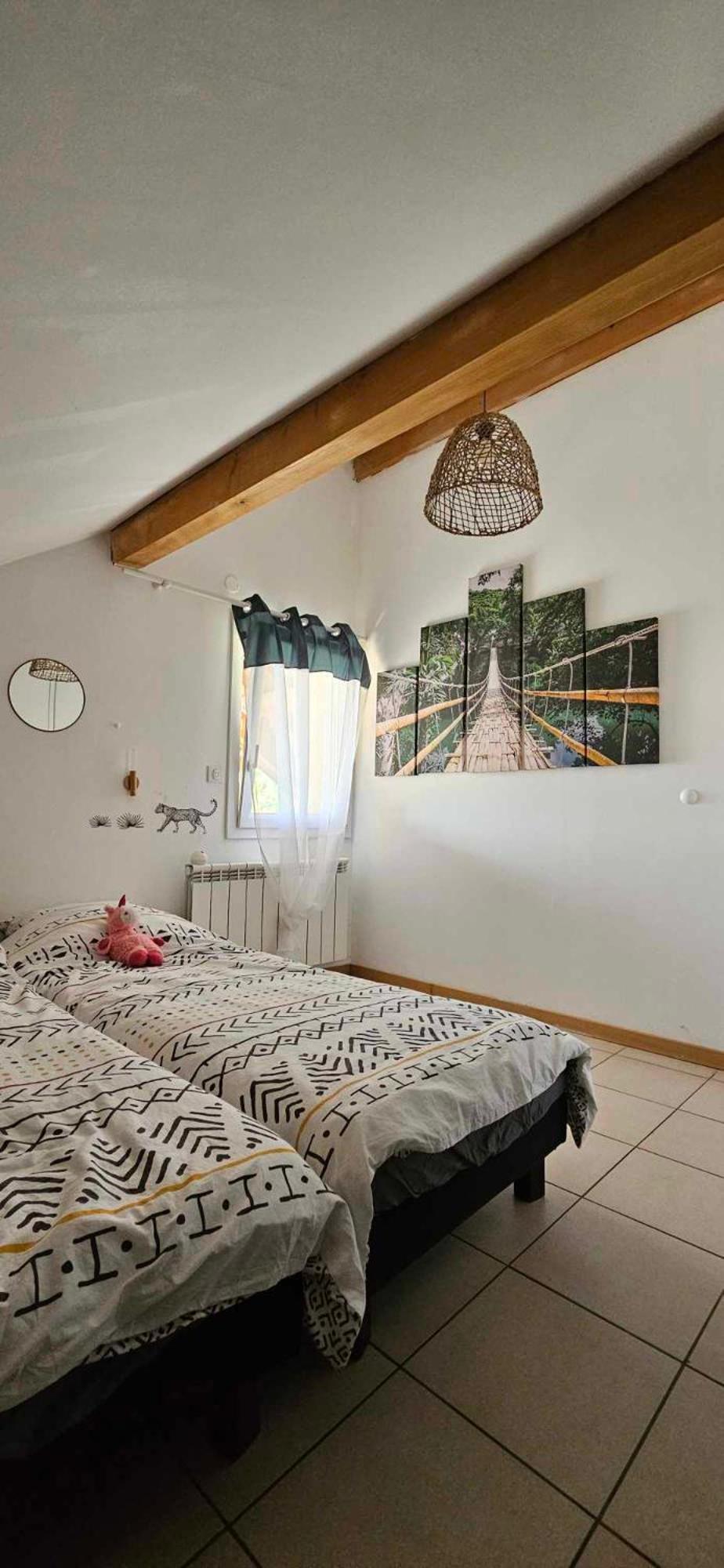 Appartement Dans Notre Maison Domessin Экстерьер фото